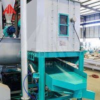 Prix d'usine Bovins de poisson faisant la conception de plantes animales de poulet Machine de moulin à granulés d'alimentation