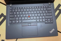 Leno ThinkPad Laptop T480S, dengan prosesor Intel Core I5-8350U, RAM 16GB, dan penyimpanan 512GB