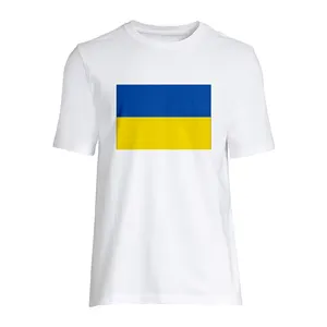 Новая запатентованная футболка с футбольным флагом 2024 футбольного чемпионата, новинка, украинский дизайн, футболка с накидкой