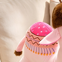 Peluche de chameau de dessin animé, jouet en peluche doux pour enfants, cadeau et décoration de la maison