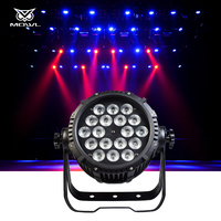 Projecteur LED de scène MOWL Outdoor 18x18W RGBWA UV 18x15W RGBWA 18x12W RGBW étanche IP65 DMX
