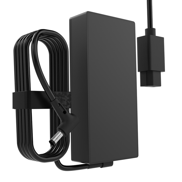 For HP OMEN Pavilion Gaming 15 17 Compatible 200W AC Adapter Laptop Charger with Power Supply Cord Charging Stand & Holders