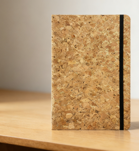 Carnet en bois souple avec impression multicolore, élastique, papier à dessin beige, carnet en bois souple assemblé - Product Image 2