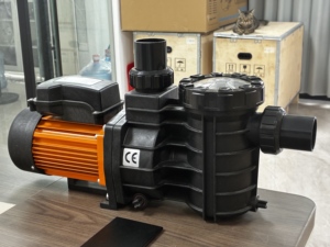 Pompe de circulation solaire portable pour piscine, eau de mer, standard 1HP/2HP/3HP - Product Image 4