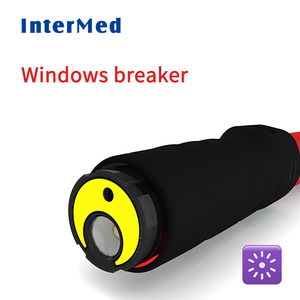 高品質の赤いセキュリティバトンLED点滅充電式トラフィックバトン - Product Image 3