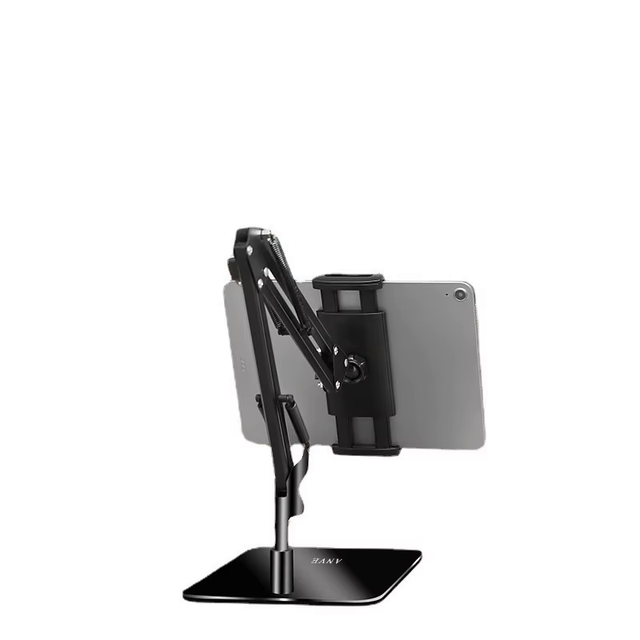 2025 New Year Smart Tracking Multifunctional Universal Tablet Phone Stand Adjustable Telescopic Metal Arm Flexible Use Desk