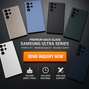 ราคาโรงงาน ฝาหลังโทรศัพท์สำหรับ Samsung Galaxy S22 กระจกนิรภัยฝาหลัง ฝาปิดแบตเตอรี่อะไหล่ ซ่อมมือถือ ขายส่ง - Product Image 6