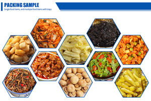 آلة تعبئة علب القصدير الأوتوماتيكية ، و g ، و g ، و مكسرات الكاجو الواسعة من الفول واللوز - Product Image 3