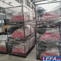 Trituradora de Piedras para Tractor de 40hp, Rotovator con Caja de Cambios CE para Tractor en Venta