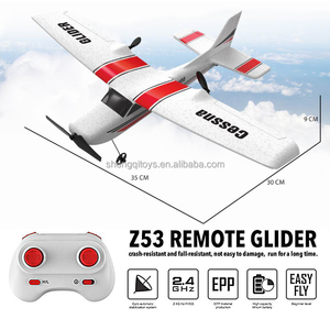 Máy bay điều khiển từ xa Z53 RC 2 kênh, máy bay điều khiển từ xa 2.4GHz, máy bay lượn bằng xốp EPP, dễ bay, có con quay hồi chuyển - Product Image 2