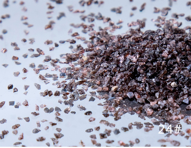 Brown Fused Aluminum Oxide for Ceramics Production Brown Fused Aluminum Oxide for Ceramics Production