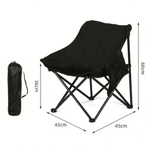 Wholesale Custom Logo Portable <b>Foldable</b> Outdoor Folding Fishing Chairs Beach Camping Chair With <b>Table</b> - Product Image 3