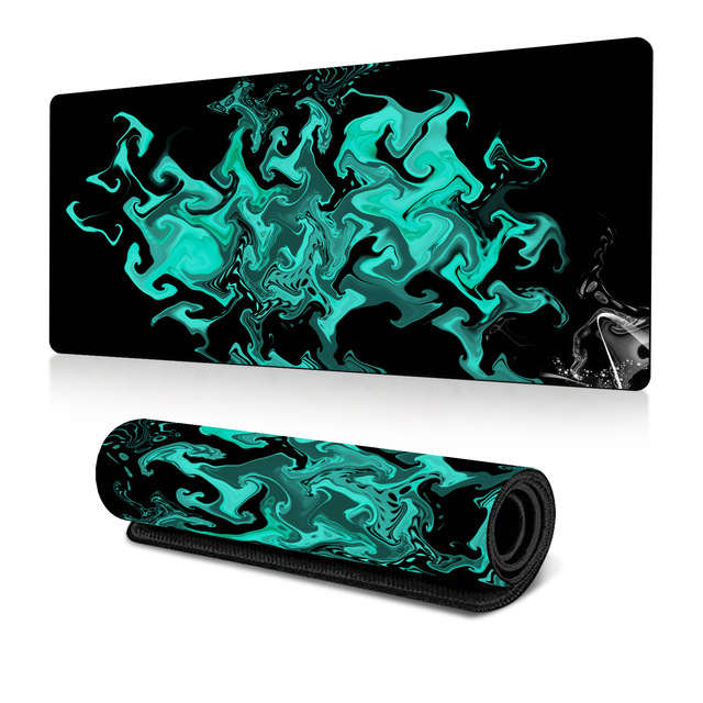 90*40CM Oversize Mousepad Factory Direct Prices Explosive Abstract Corrugated Mouse Pad Keyboard Desk Mice Pad for Gaming Pads