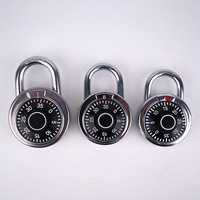 Cadenas à cadran rond, combinaison de chiffres, serrure à Code, coffre-fort, valise, sécurité, cadenas de vélo, serrure de porte d'armoire