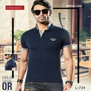 थोक गर्म बिक्री लघु आस्तीन वि गर्दन ढीला और सांस पुरुषों की प्रिंट टी शर्ट ग्राफिक मुद्रित भारत कपास टी शर्ट