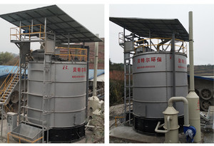 Organic Compost Making Machines <strong>Fermentation</strong> <strong>Bioreactor</strong> for Fertilizer Production - Product Image 5
