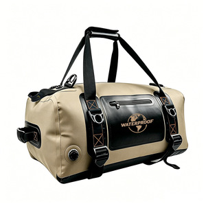 Nuova Borsa Portatile per Sella e Posteriore in PVC Impermeabile 40L/60L, Bagaglio per Sedile Posteriore per Conservazione Casco, Campeggio all'Aperto - Product Image 5