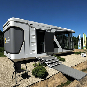 Capsule spatiale personnalisée, maison mobile, glamping pour hôtels, villas, appartements, capsule spatiale <span class=keywords><strong>haut</strong></span> <span class=keywords><strong>de</strong></span> <span class=keywords><strong>gamme</strong></span> pour villas, bureaux, magasins - Product Image 2