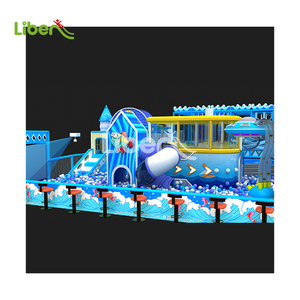 Parc d'attractions intérieur sur le thème de l'océan, équipement de terrain de jeux intérieur personnalisé avec une grande fosse à balles pour enfants - Product Image 2