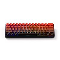 Clavier filaire MonsGeek FUN60 Pro avec interrupteurs magnétiques à 60 %, trois modes, sans fil, personnalisable, clavier pour PC Gamer