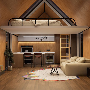 Redefiniendo el hábitat compacto de lujo combinando los espacios habitables del futuro con una sostenibilidad de grado industrial - Product Image 5