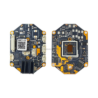 Caméra IP à capteur CMOS la plus vendue, certifiée STQC, 4K 8MP, carte de circuit imprimé CCTV pour caméras dôme et bullet CCTV