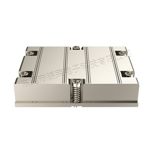 Enfriador de Servidor AMD SP5 1U, 4 Tubos de Calor, Base de Cobre, Alta Potencia, para Refrigeración de Chasis - Product Image 2