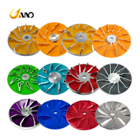 WANOU MIO NMAX BEAT VARIO CLICK PCX V-ESPA XMAX CVT Racing Drive Face Nouveau Design Moto Poulie Ventilateur Poulie ensemble