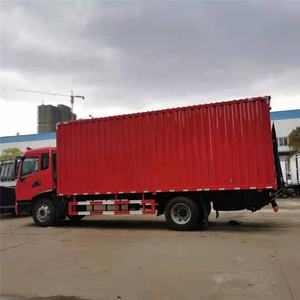 Camiones de carga de 8 <span class=keywords><strong>toneladas</strong></span>, caja de 10 <span class=keywords><strong>toneladas</strong></span> y 26 pies con elevador de puerta, camión lateral - Product Image 4