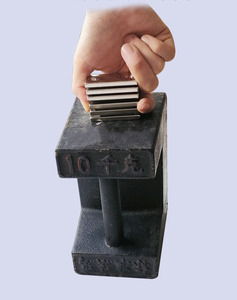 Bloque Magnético Superfuerte de Neodimio N45SH de 100X50X20, Imanes de Neodimio N52, Imanes de Gran Tamaño N55 N52 <span class=keywords><strong>N50</strong></span> en Venta - Product Image 5