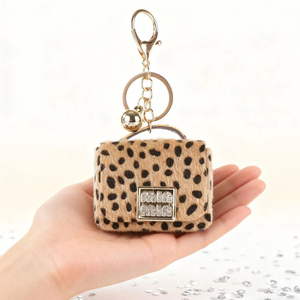 Cute <strong>Mini</strong> Keychain Coin Bag Charm <strong>Keychains</strong> - Product Image 4