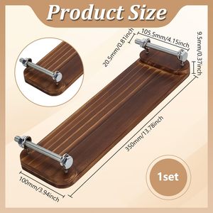 Outil de fabrication de bijoux de <span class=keywords><strong>métier</strong></span> <span class=keywords><strong>à</strong></span> <span class=keywords><strong>tisser</strong></span> de perle de graine de <span class=keywords><strong>métier</strong></span> <span class=keywords><strong>à</strong></span> <span class=keywords><strong>tisser</strong></span> <span class=keywords><strong>en</strong></span> <span class=keywords><strong>bois</strong></span> de rectangle pour les colliers et les bracelets courts de point Loomed - Product Image 2