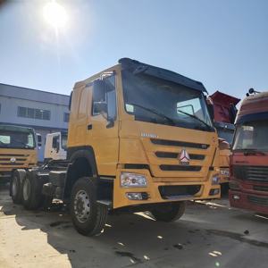 全新库存 中国重汽豪沃 6X4 拖头牵引车 自动变速箱 柴油 Euro 6 主力牵引车 潍柴发动机 左舵 LHD - Product Image 5