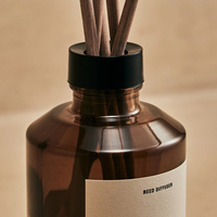 Diffuseur de parfum de luxe 100 ml avec huile parfumée longue durée, aromathérapie, flacon en verre de luxe 300 ml