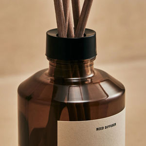 Difusor de Aromas de Lujo de 100 ml, Aceite de Larga Duración, Repelente de Mosquitos, Aroma Fresco, Botella de Vidrio Ecológica Libre de BPA de 300 ml - Product Image 2