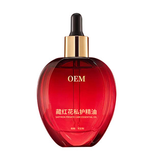 Huile Essentielle Soin Intime au Safran OEM 30ml Soin Intime avec Ylang Ylang pour l'Hygiène Féminine - Product Image 1