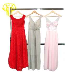 Vestido de novia de <span class=keywords><strong>mujer</strong></span> de algodón <span class=keywords><strong>elegante</strong></span> de segunda mano y otras prendas camisón de cuello alto <span class=keywords><strong>Terno</strong></span> <span class=keywords><strong>para</strong></span> <span class=keywords><strong>mujer</strong></span> en Singapur - Product Image 5