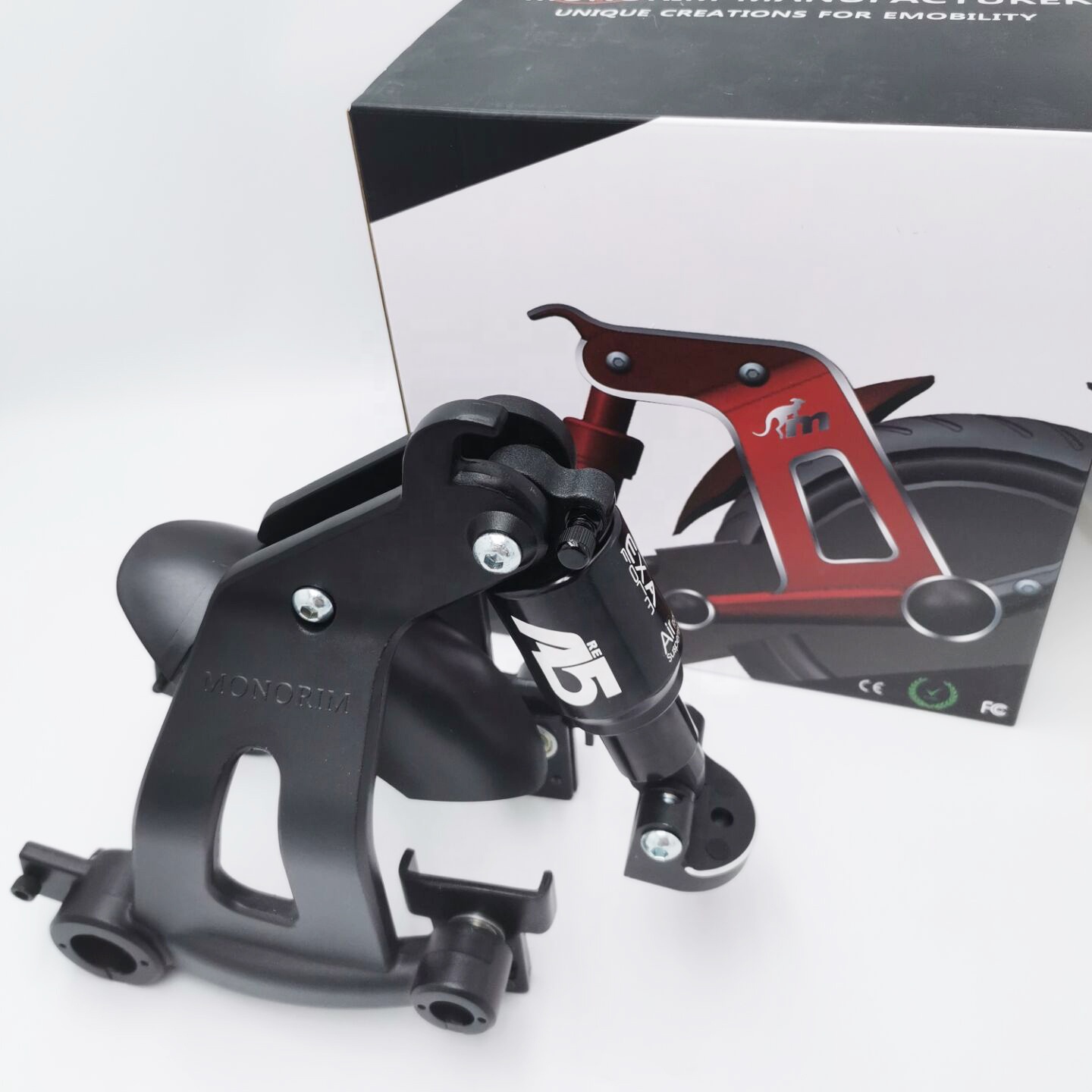 Suspension avant hydraulique Monorim MZ3 pour ZT3 ou ZT3 pro