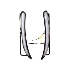 Feux de jour à LED pour pare-chocs avant Buick Regal GS, modèle 2011-2015, avec effet lumineux dynamique multifonction - Product Image 3