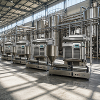 Machine de remplissage de liquides et de pâtes à piston de précision à tête unique, pour crème, pommade, sauce, industrie alimentaire et chimique