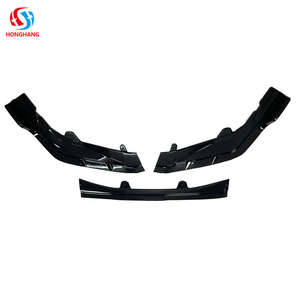 Becquet avant Honghang en plastique, boîte en carton, fabrication de marque, sport automobile, 10 ensembles pour accessoires Toyota Corolla 2019+ - Product Image 4