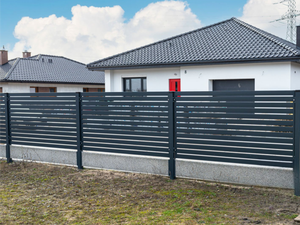 Cercado ligero Enrejado <span class=keywords><strong>Metal</strong></span> Aluminio Recubrimiento en polvo Valla de jardín Valla de aluminio - Product Image 6