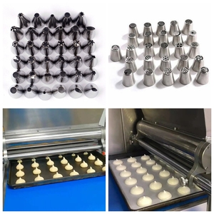 Automatic Small <strong>Biscuit</strong> Cone Making Machine <strong>Fortune</strong> <strong>Biscuit</strong> Making Machine Mini Chocolate Cookies Making Machine - Product Image 3