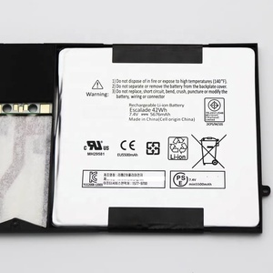 Original-Akku P21GU9 für Microsoft Surface Pro 2 1601 Pro 1 1514 2ICP5/94/104 7,4V 5500mAh 42Wh Notebook-Akku - Product Image 5