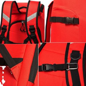 Bolsa para botas de esquí de fábrica BSCI, mochila de viaje para esquí y botas de esquí, 50L de gran capacidad, con espacio para casco de esquí - Product Image 4