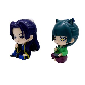 Los Diarios de la Boticaria: Figura de Postura Sentada, Maomao, Jinshi, Adorable <span class=keywords><strong>Chica</strong></span> para Tablero de Coche, Estuche y Figura de <span class=keywords><strong>Anime</strong></span> de Mano - Product Image 6