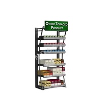 Vitrine/Étagère à Cigarettes en Métal Personnalisée pour Tabac