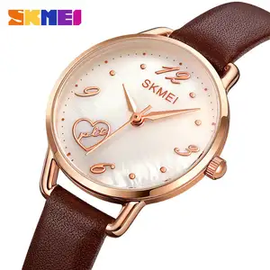 SKMEI 2005 nouveau design élégance dames montre à quartz avenante amoureux cadeau étanche lumineux quantité minimale de commande 1 montre décontractée fournisseurs de conception