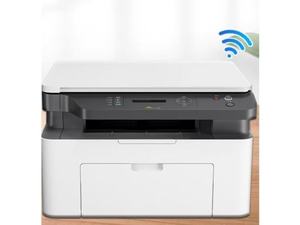 <span class=keywords><strong>Impresora</strong></span> Multifuncional Láser <span class=keywords><strong>HP</strong></span> 1188W Blanco y Negro, <span class=keywords><strong>Impresora</strong></span> de Oficina, Escáner y Fotocopiadora, Wifi Inalámbrico - Product Image 4