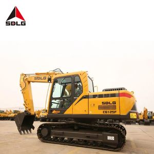 Miniexcavadora China SDLG E6125F de 12 Toneladas, Excavadora Hidráulica de Orugas Económica, Precio de Venta de Máquina Excavadora Usada de 4 Toneladas - Product Image 6